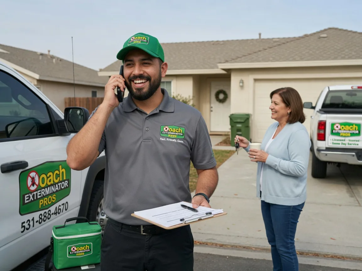 Pest Control Roach Exterminator Hardin, KY FAQs